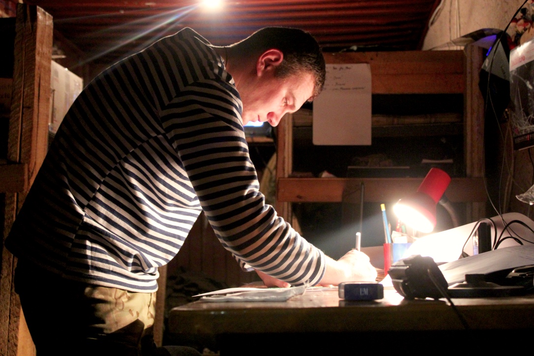 Дмитро, морський піхотинець