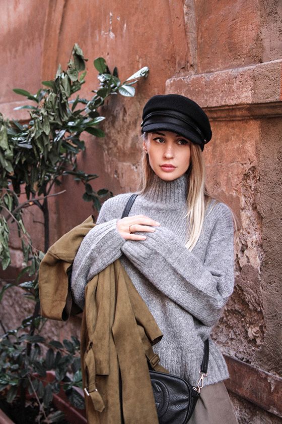 Модні головні убори на весну 2018 року   Модні головні убори на весну 2018 року   Модні головні убори на весну 2018 року