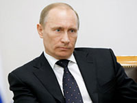 Верховний Головнокомандувач [   Володимир Путін   ]   Згідно з конституцією РФ, верховним головнокомандувачем ЗС Росії є президент Росії