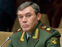 Генеральний штаб [   Валерій Герасимов   ]   Генеральний штаб Збройних сил Російської Федерації - центральний орган військового управління та основний орган оперативного управління Збройними силами