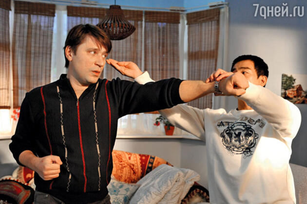 Володимир Логінов і Чень Сяочунь