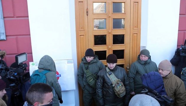 Одесити протестували проти підвищення вартості проїзду / Фото Ніни Ляшонок, Укрінформ