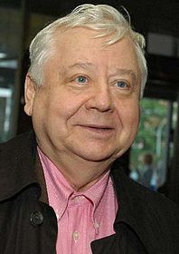 Олег Табаков, Фото: ЧТК   У Чехії легендою залишається Ваша робота в празькому Драматичному клубі, де Ви грали Хлестакова