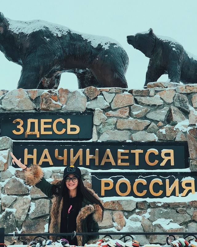 Нас наступний день Бузова провела концерт в місті Петропавловськ-Камчатський