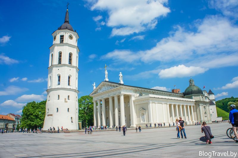 C пам'ятками Вільнюса ми почали знайомство давно
