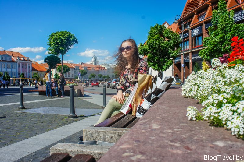 Ратушна площа в Вільнюсі