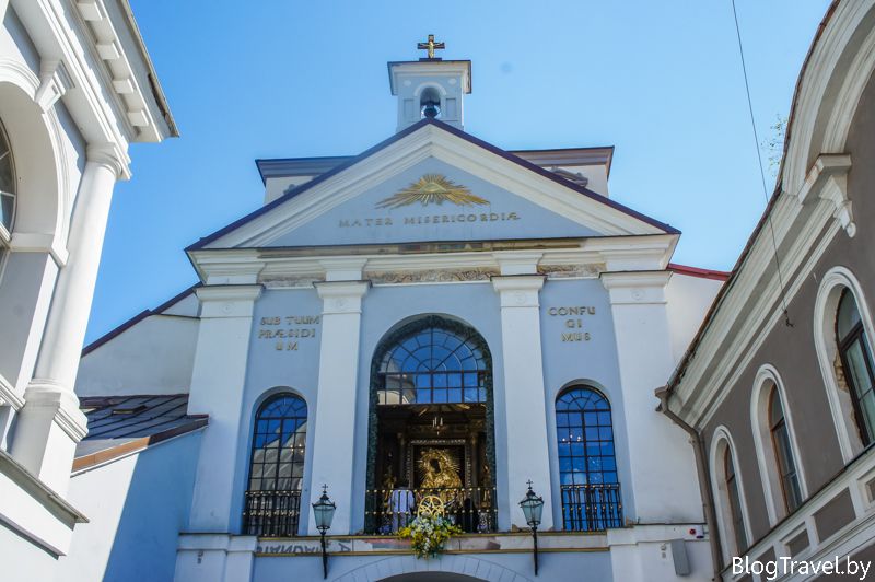 Гостра брама в Вільнюсі