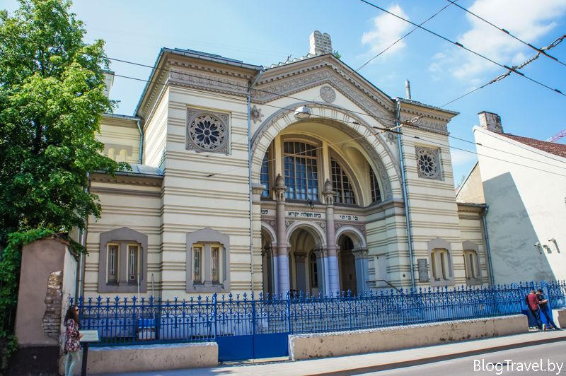 Вона використовується тією частиною невеликої єврейської громади, яка залишилася в місті