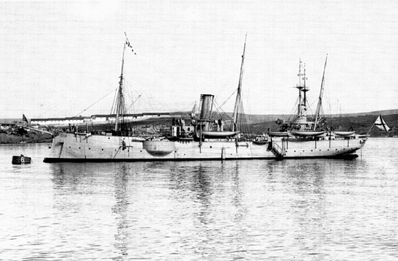 А в листопаді-грудні 1916 російські крейсера «Пам'ять Меркурія» і «Кагул» кілька разів обстрілювали захоплену болгарами Констанцу