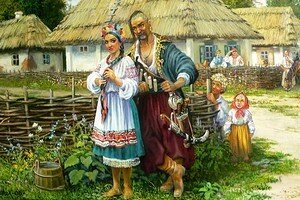 📚️ уривок з книги Неполжівая історія   Гортаючи старенький Айпад люструвати отамана [1], я марно намагався зрозуміти, откель у російських борщ з сметаною