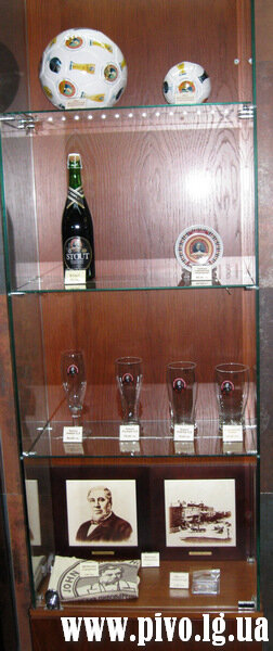 В пивоварні так само можна придбати сувенірну продукцію власного   виробництва