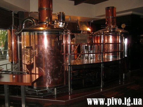 Пиво, до речі, вважається одним з кращих в Донецькій області (якщо не кращим   )