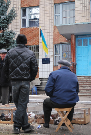 Саме вона стала головною дійовою особою двох заходів - відкрила гуляння і виступила з промовою