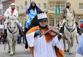 Фото: ЧТК   6-е січня по календарю - Свято волхвів