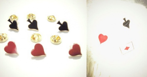 Дещо з цього я подарувала, а дещо залишила собі