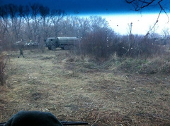 У Ростовській області РФ біля кордону з Україною зафіксовано підрозділ зі складу 33-й окремої мотострілкової бригади (гірської) 49-ї загальновійськової армії Південного військового округу в / ч 22179, місце постійної дислокації м