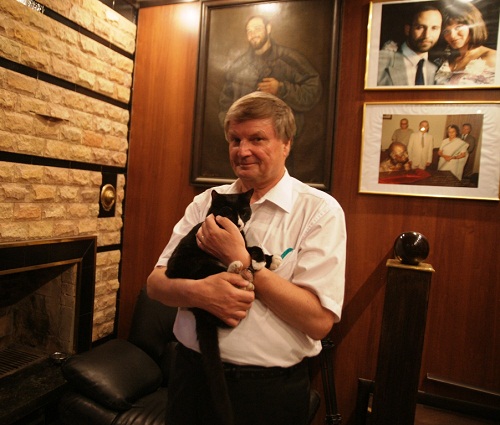 Лобіст встановлення погруддя з боку Німеччини Крістіан Хольтц