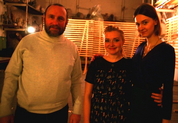 Скульптор Олександр Рябичев, якому німці замовили бюст Штрауса