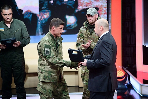 П'ять місяців український актор і режисер Андрій Шараскін на війні