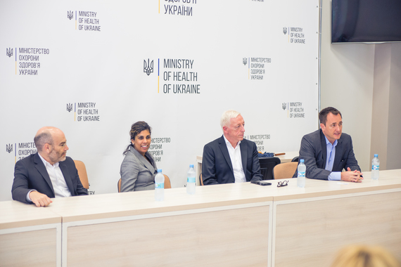 Національна дитяча спеціалізована лікарня Охматдит і авторитетна дитяча клініка SickKids (Торонто, Канада) налагодять співпрацю