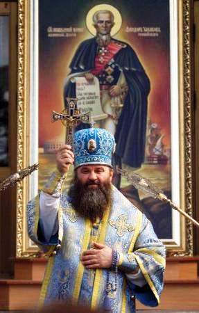 4 5 серпня 2001 року в Санаксарського Різдво-Богородичному монастирі відбулося прославлення у лику місцевошанованих святих Саранський єпархії першого з православних моряків, найбільшого флотоводця адмірала Ушакова