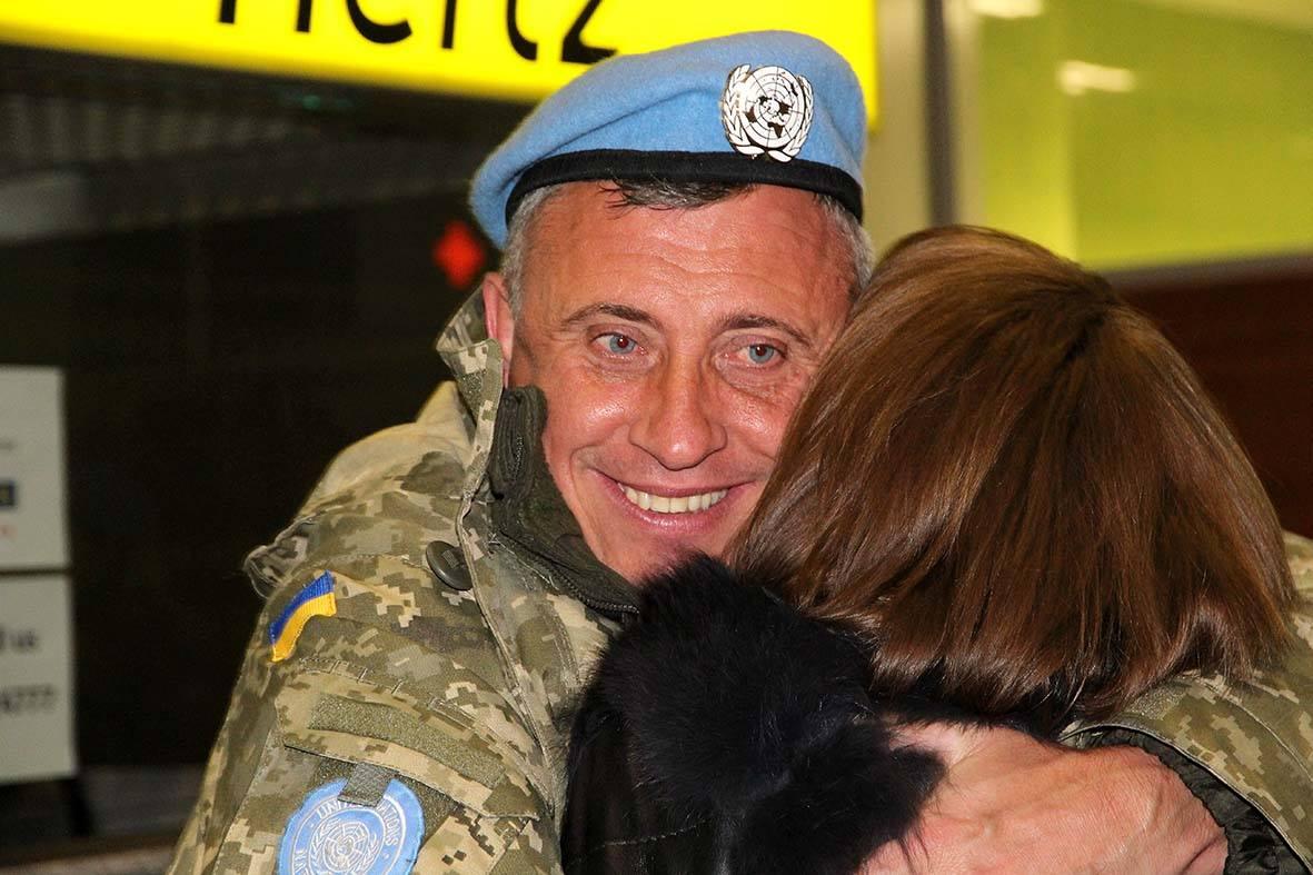 Протягом року екіпажі українських Мі-8 і Мі-24 брали участь в декількох операціях місії ООН