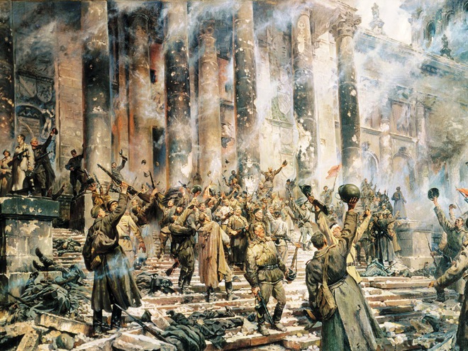 У 1943 році, коли Велика Вітчизняна війна вирувала на Сході України, санітарний інструктор Валерія Гнаровське, рятуючи поранених підопічних, зі зв'язкою гранат кинулася під один з наступаючих німецьких танків і підірвала його