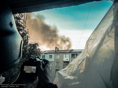 01:36 У мережі з'явилися фотографії наслідків обстрілу селища Шахти