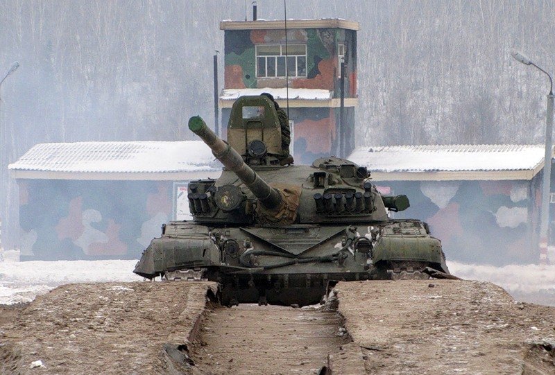 212-й окружній навчальний центр танкових військ Сибірського військового округу, або військова частина 21250 дислокується в селищі Піщанка недалеко від Чити