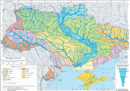 Більш ефективними є невеликі водосховища або їх каскади в Карпатах, на Подільській і Придніпровській височинах, де площі затоплюваних при їх створенні земель не були такі великі
