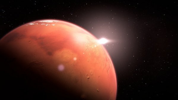 Червона планета постане перед спостерігачами в вигляді найяскравішою «зірки» на небосхилі