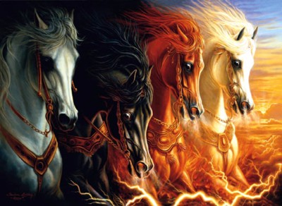4 коня апокаліпсису