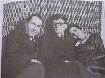 Мариенгоф з Нікрітіной і Шостаковичем