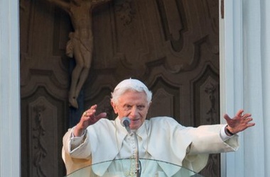 13 березня 2013, 21:33 Переглядів:   Бенедикт XVI, фото Reuters