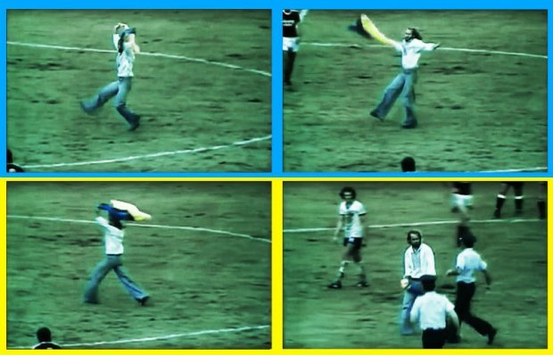 Зараз принести український прапор на футбольний матч стало нормою, однак за часів СРСР з'явитися з синьо-жовтим полотнищем було справжнім подвигом
