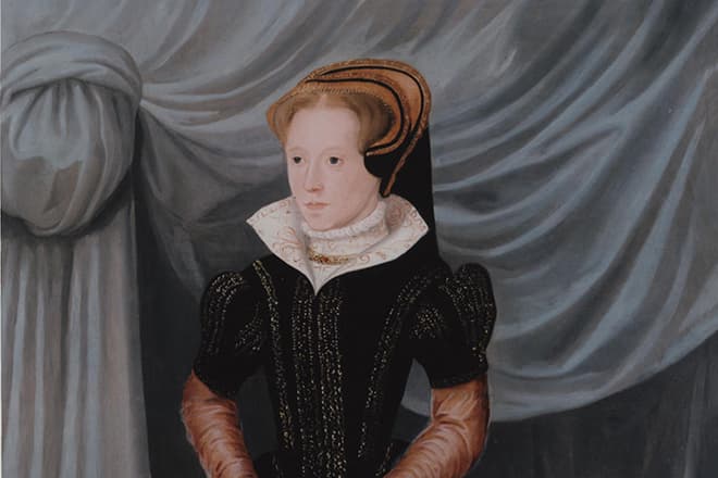 Смерть Едуарда влітку 1553 року став ударом для Єлизавети