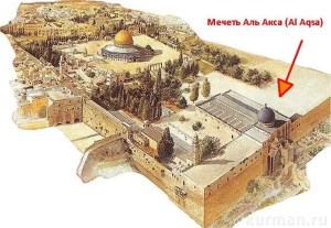 Історія Єрусалиму і аль-Масджид аль-Акса - це історія пророків від Адама, світ йому, до нашого Пророка Мухаммада, мир йому і благословення Аллаха