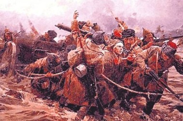 5 листопада 2010, 17:39 Переглядів:   Перехід Червоної армії через Сиваш