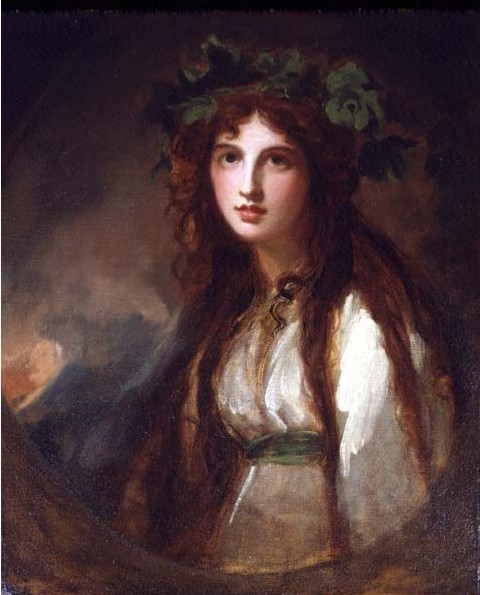 Emma, Lady Hamilton, раніше 1802