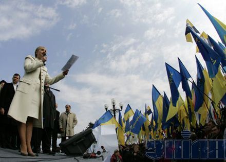 - Нам потрібно законсервувати тушки, щоб не було програшу у блокуванні трибуни, просто стати і не пустити їх на пленарне засідання