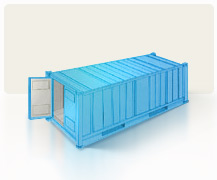 Морський контейнер - універсальний контейнер зі стандартними габаритними розмірами