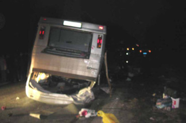 31 березня 2011, 18:16 Переглядів:   В автобусі перебувало 27 пасажирів