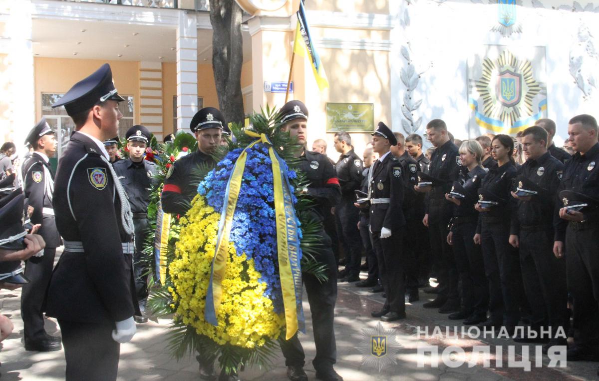 Загиблого посмертно нагородили відзнакою МВС «За відвагу в службі»