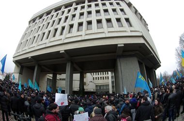 27 лютого 2014 року, 13:44 Переглядів:   Референдум - єдиний вихід Фото: AFP