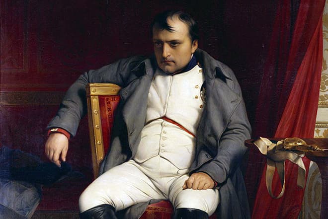 5 травня 1821 Наполеон I Бонапарт помер, йому йшов 52 рік