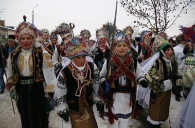 14 січня 2012, 11:42 Переглядів:   Сьогодні українці святкують Маланку