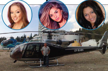 26 квітня 2011, 7:42 Переглядів:   Красуні Яна, Катя і Злата розбилися на вертольоті під Дніпропетровськом