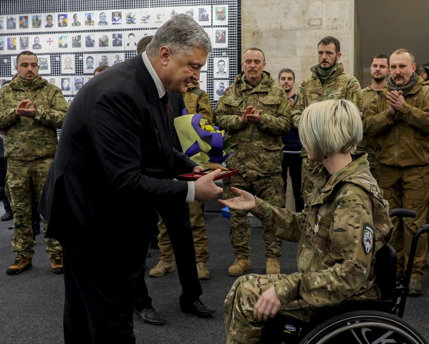 Це означає одне - Господь з нами », - підкреслив Порошенко