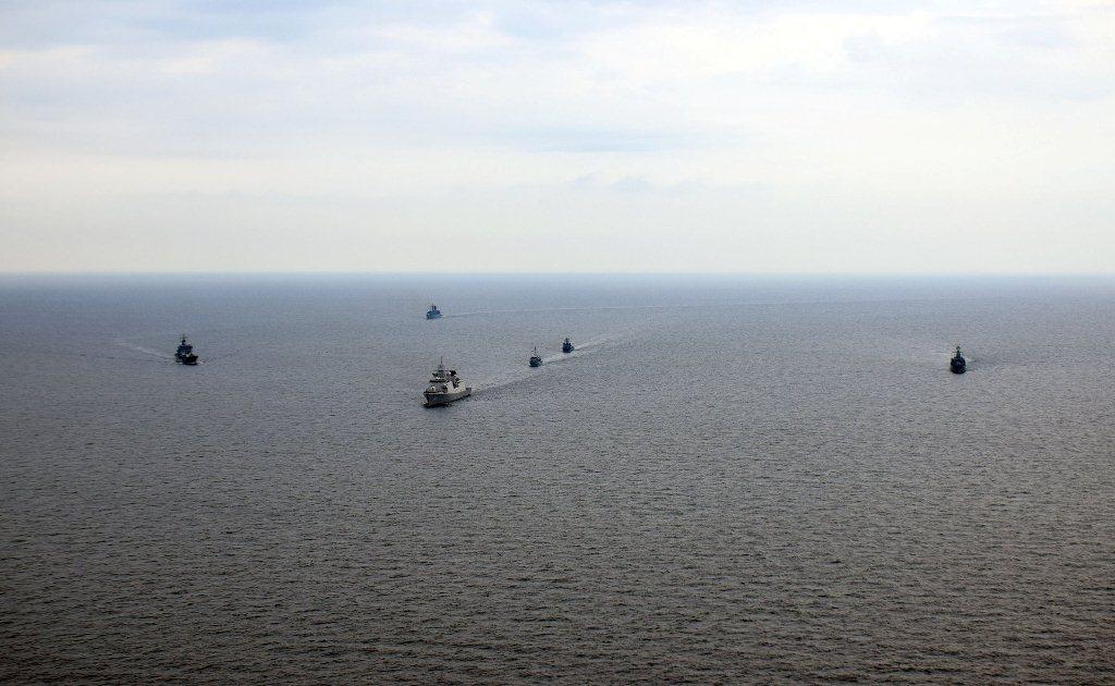 В ході навчань проводиться перевірка готовності сил і військ до відбиття можливої ​​російської агресії в морському напрямку