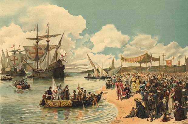 Великий португальська і іспанський мореплавець був удостоєний титулу аделантадо в перекладі «першопроходець», якого сам король направляв на завоювання нових земель